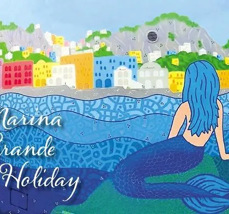 Marina Grande In Konukevi Capri