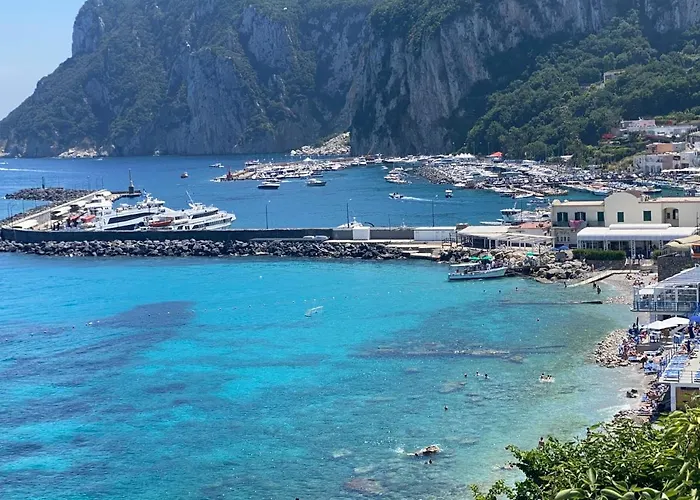 Gasthof Marina Grande In Capri